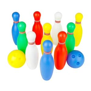 Juego Bolos Infantil Bowling Juguete Niños Bebe Pinos 18cm