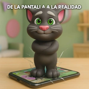 Gato Tom: Habla, Canta, Ronronea y Repite Voces