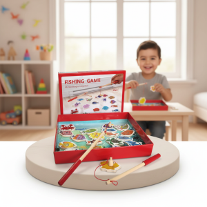 Juego De Pesca Imantada con 20 Piezas Familiar