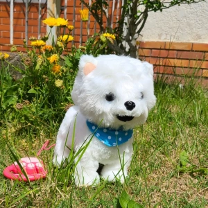 Perro Peluche Inteligente: Camina, Habla y Ladra