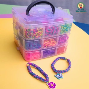 Super Set de 4200 Gomitas: Diversión y Creatividad por Horas
