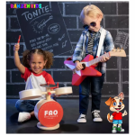 Set de Guitarra y Batería Fao Schwartz