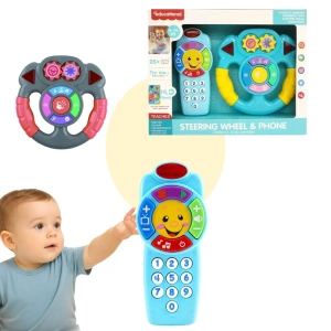 Volante + Telefono Didáctico