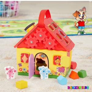 Casa Encastrable Blue´s Clues