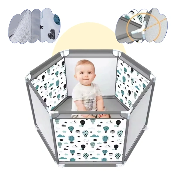 Corral Hexagonal Bebe