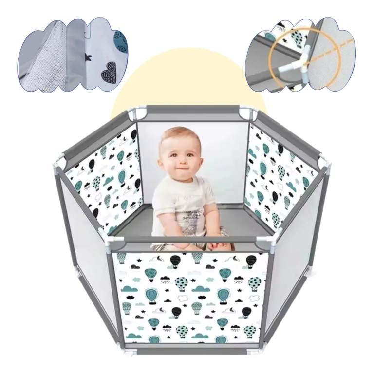 Corral Hexagonal Bebe