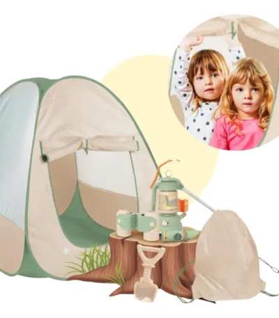 Set de Camping Infantil