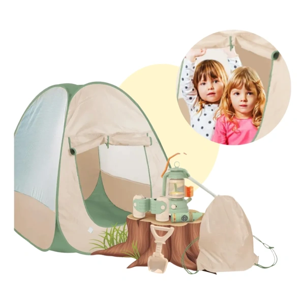 Set de Camping Infantil