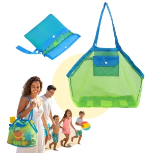 Bolso Playero de Red Reutilizable | Práctico y Ligero