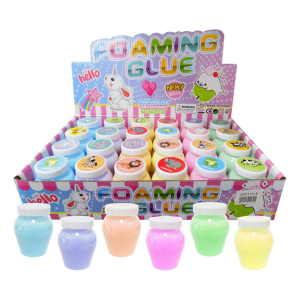 Slime Esponjoso y Colorido Por Mayor Caja X24 Diversión Sensorial