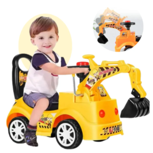 Buggy Infantil Con Pala Excavadora - Luz y Sonido