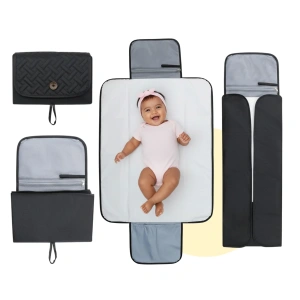 Cambiador impermeable portátil para bebé – cómodo y seguro