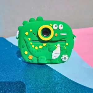 Camara Dinosaurio con Impresora: saca Fotos, Imprime y Filma