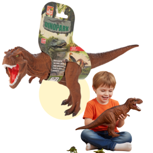Figura Dinosaurio T-Rex Juguete Educativo Infantil