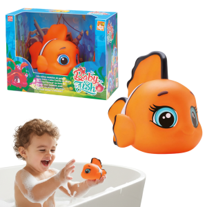 Pez de juguete para baño del bebé 🐠 | Diversión en el agua