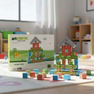 Set de bloques magnéticos 88 piezas para construir