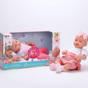 Muñeca Bebote New Reborn realista con ojos que se abren 💖