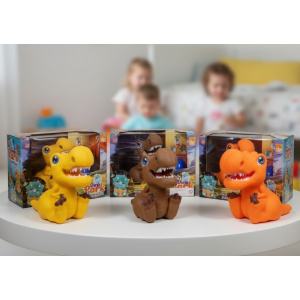 Dinosaurio con Huevo Sorpresa Coleccionable